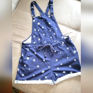 Overall Shorts by Wildflower